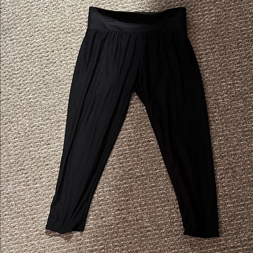 Women's Black Leggings